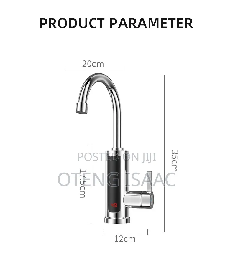 Instant Electric Heater Faucet