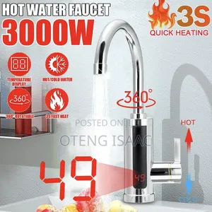 Instant Electric Heater Faucet