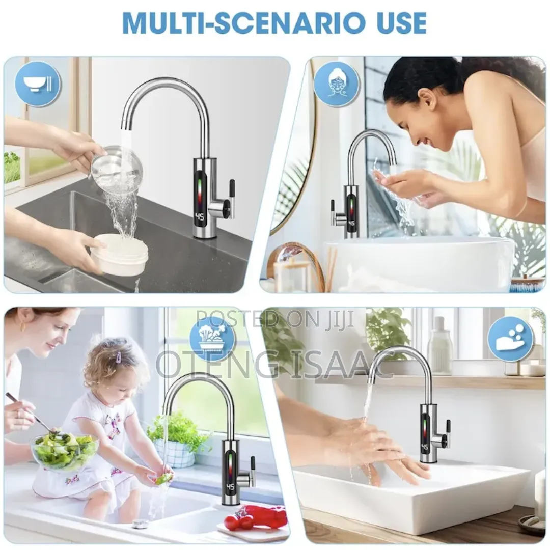 Instant Electric Heater Faucet