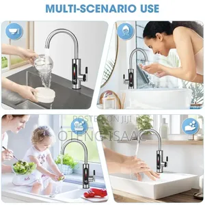 Instant Electric Heater Faucet