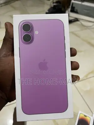 New Apple iPhone 16 Plus 256 GB