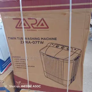 Sunny Walk/Zara Twin Turbo 8kg Washing Machine (Cash on Delivery)