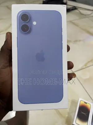 New Apple iPhone 16 Plus 256 GB