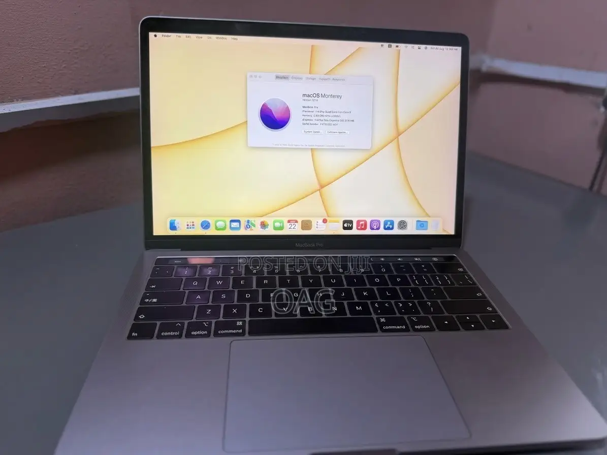 Laptop Apple MacBook Pro 2019 8GB Intel Core i5 SSD 128GB