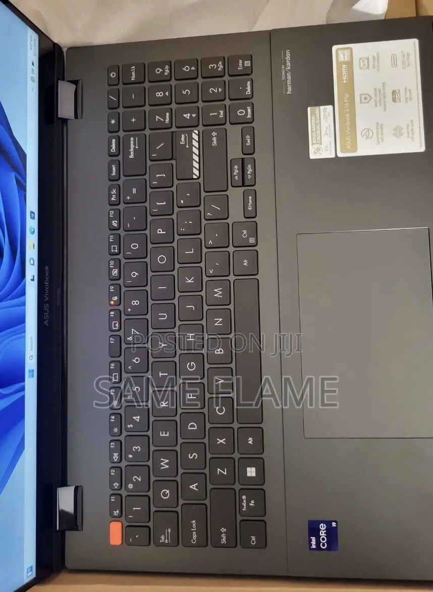 Laptop Asus Vivobook S 16 OLED 40GB Intel Core i9 SSD 2T