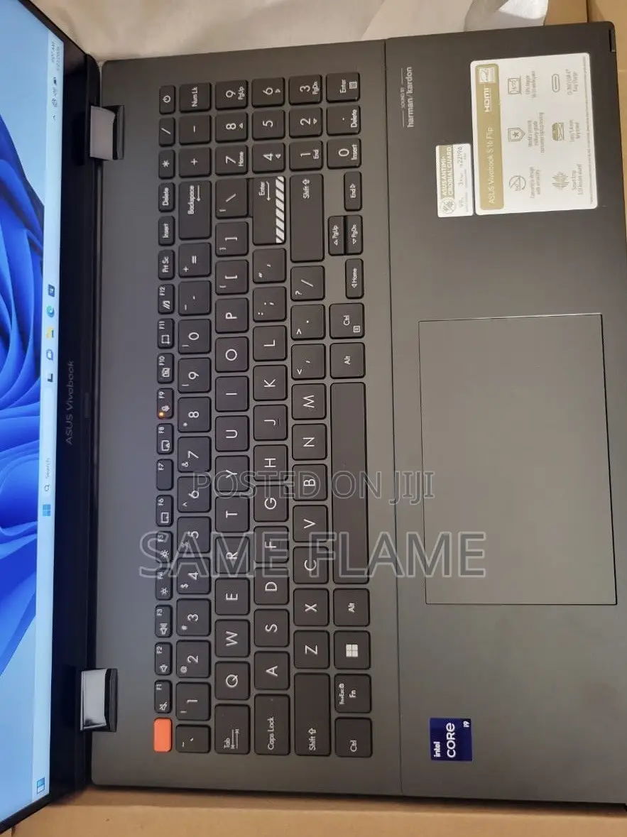 Laptop Asus Vivobook S 16 OLED 40GB Intel Core i9 SSD 2T