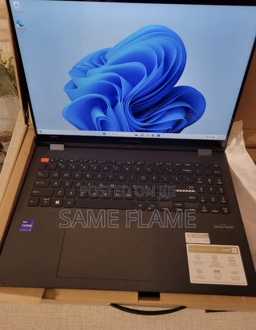 Laptop Asus Vivobook S 16 OLED 40GB Intel Core i9 SSD 2T