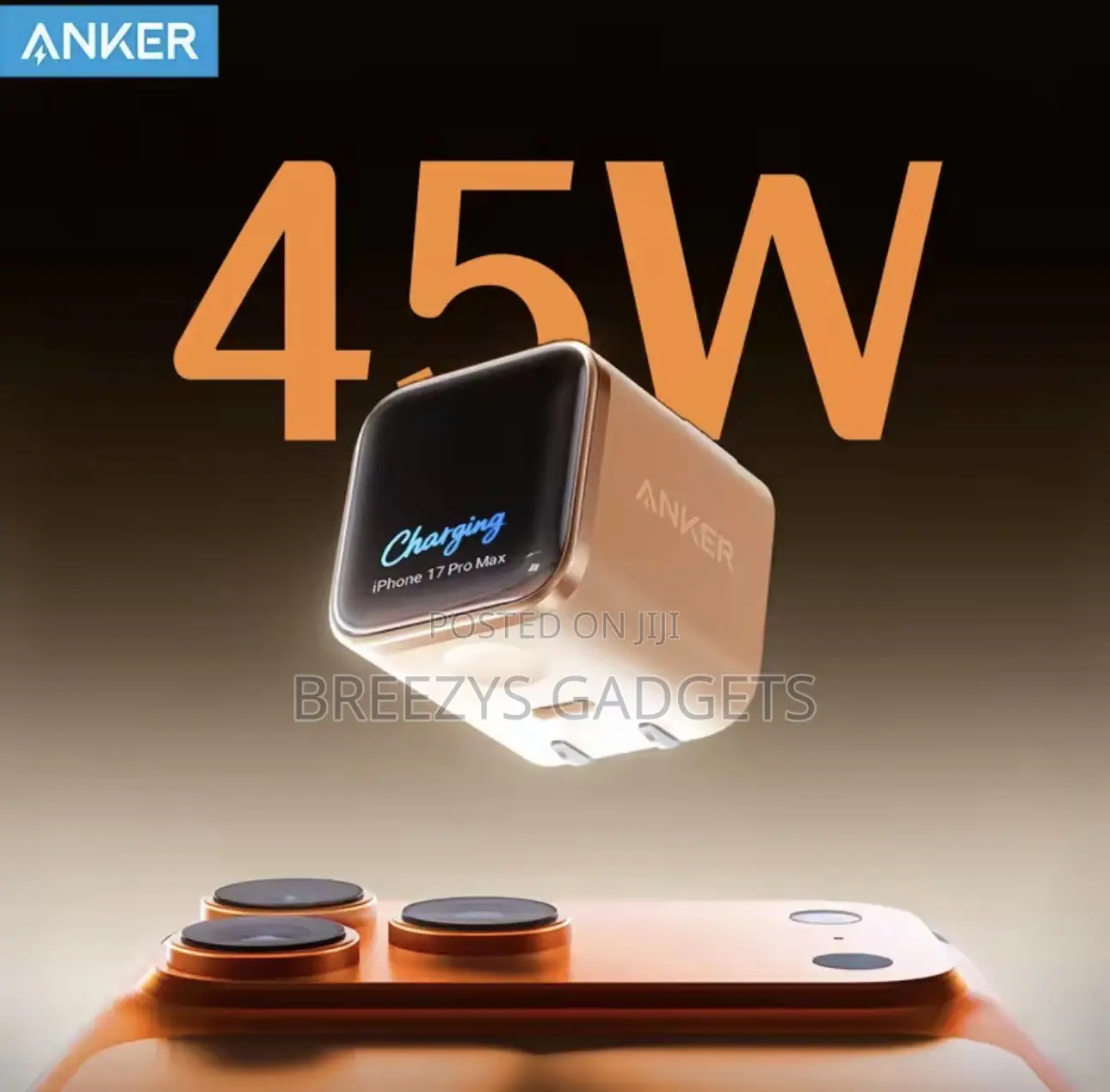 Anker Nano Smart 45w English Version