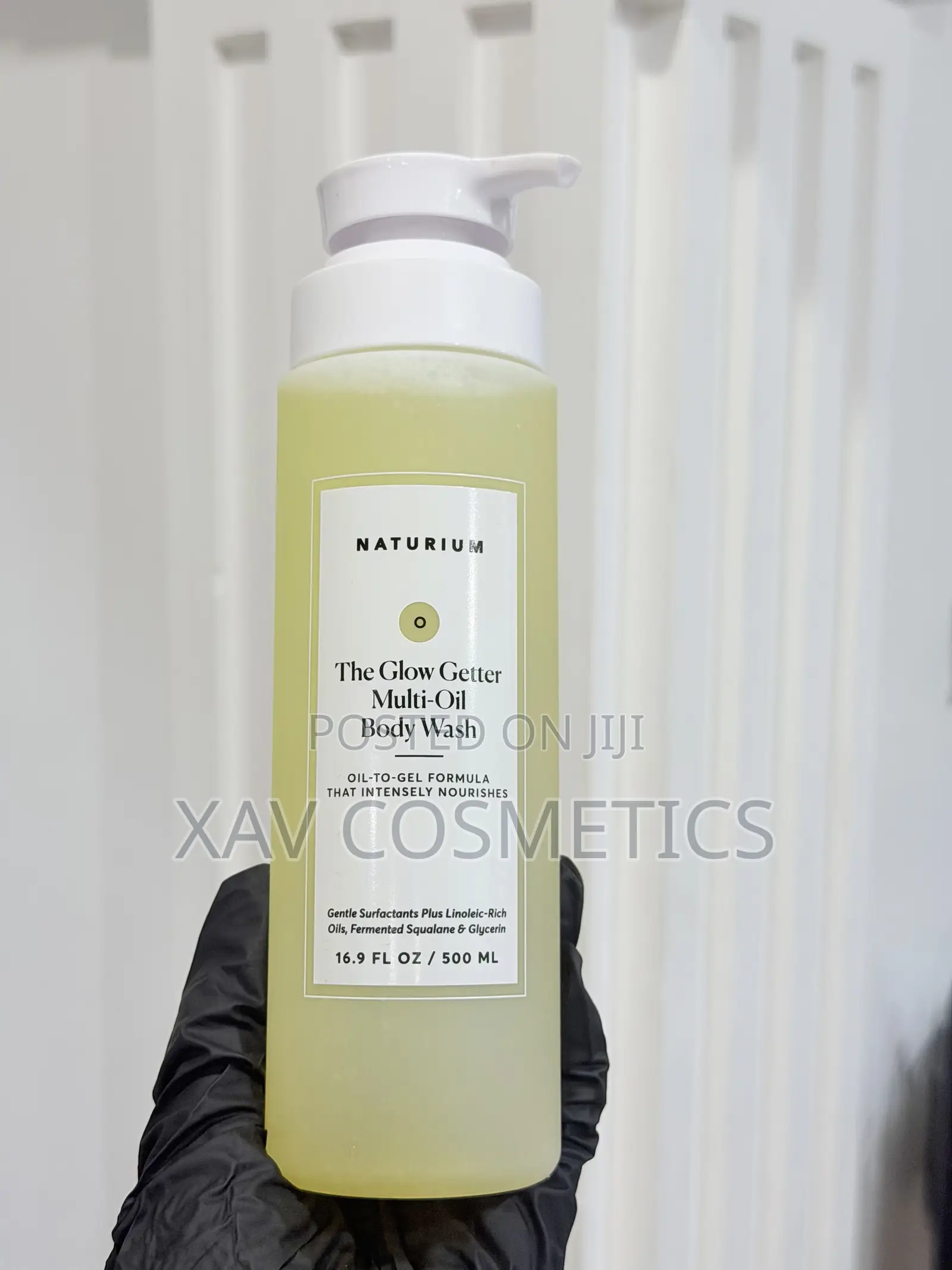 Naturium the Glow Getter Multi Oil Body Wash