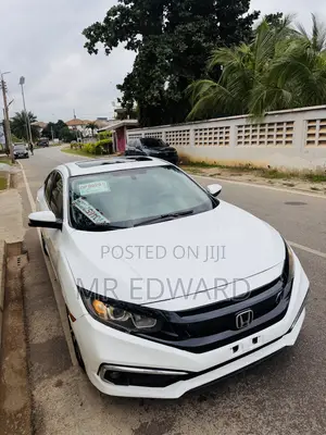 Honda Civic EX 4dr Sedan (2.0L 4cyl) 2017 White