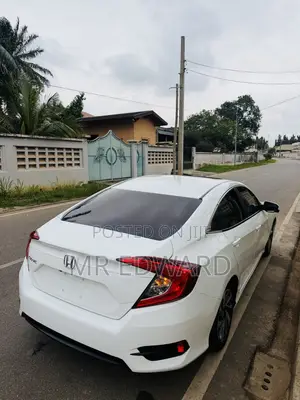 Honda Civic EX 4dr Sedan (2.0L 4cyl) 2017 White