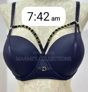 Heavy-Padded Multi-Strap Push-Up Bra(Size,34DD,36DD,38DD, 40DD, 42DD)