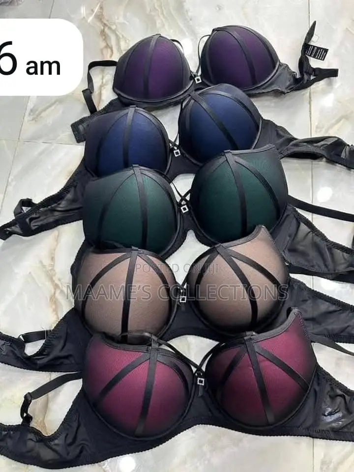 Heavy-Padded Multi-Strap Push-Up Bra(Size,34DD,36DD,38DD, 40DD, 42DD)
