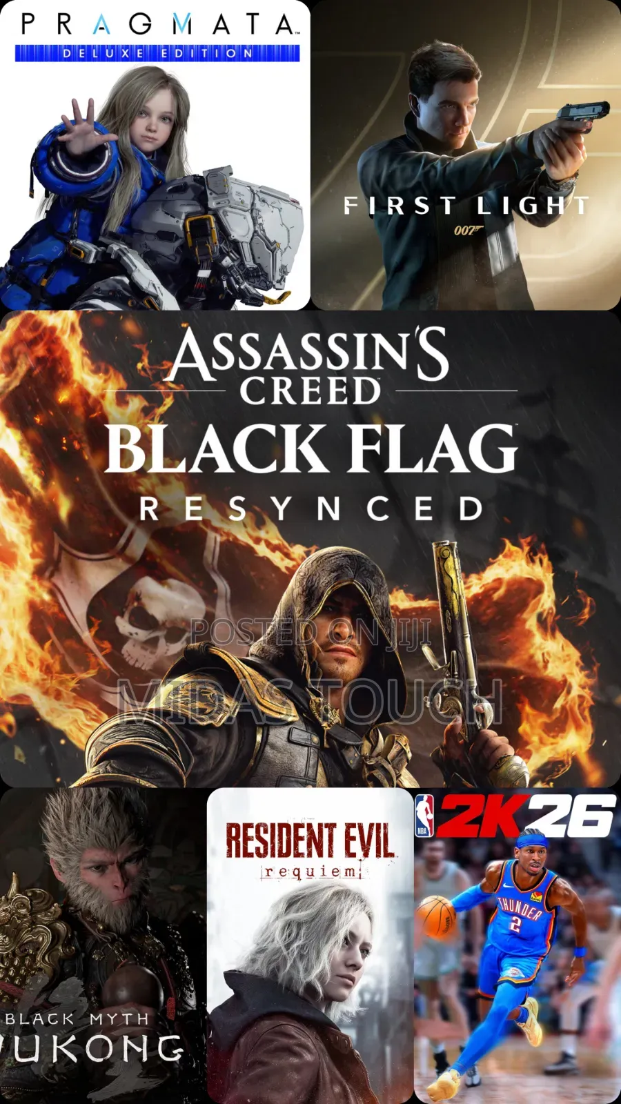 PC/Laptop Games