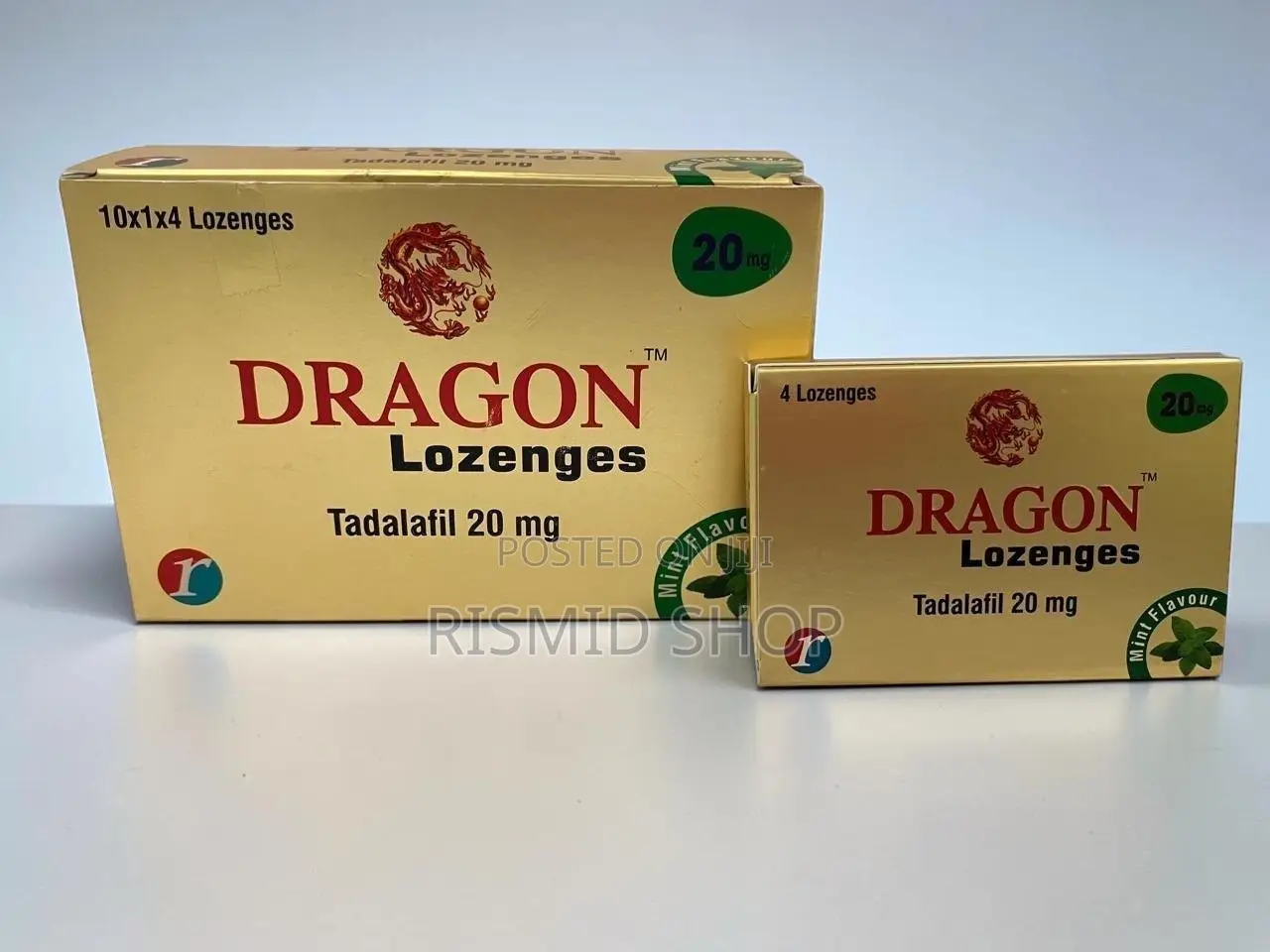 Super Dragon Lozenges for Men Active