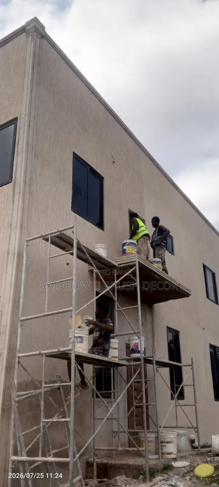 Smart Graffiato Finishing