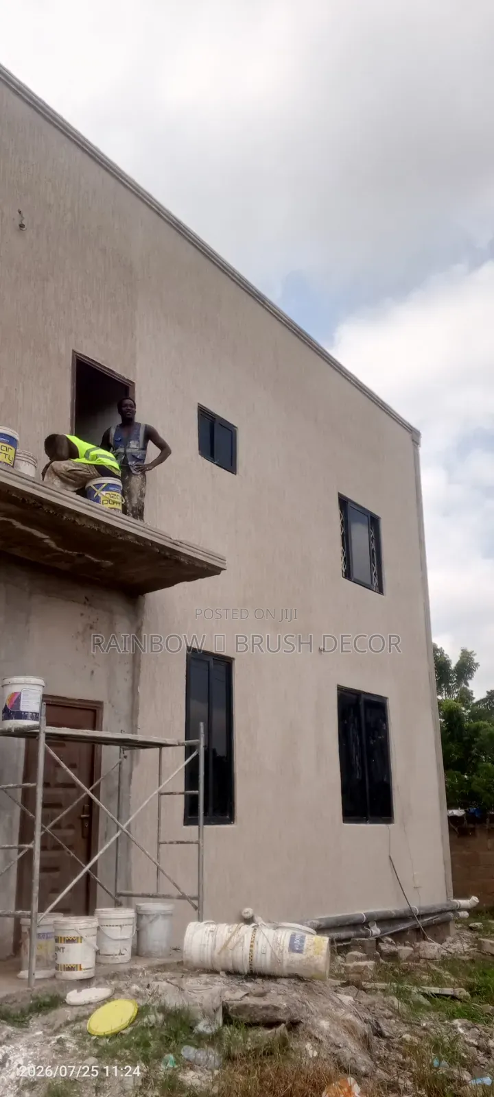 Smart Graffiato Finishing