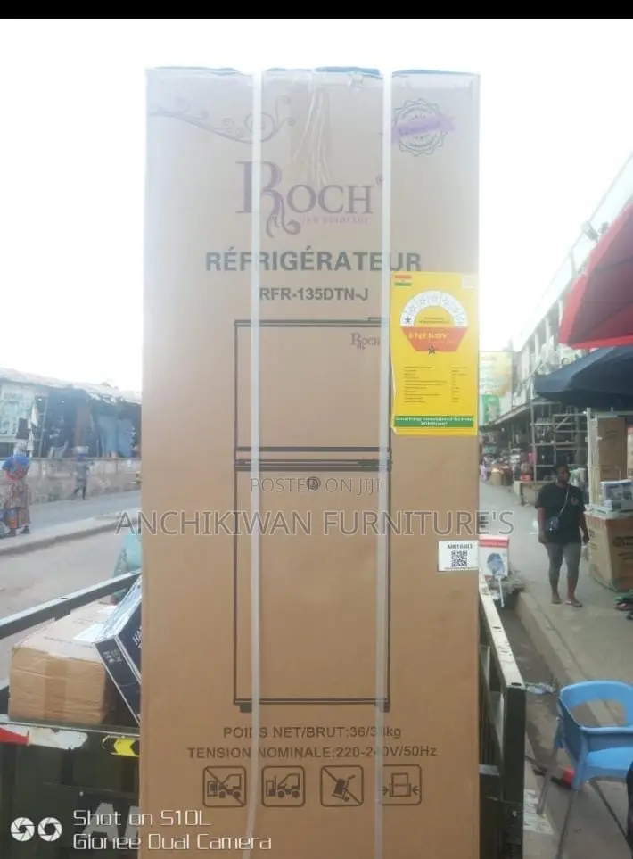 Roch 135 Litres Fridge (Cash on Delivery)