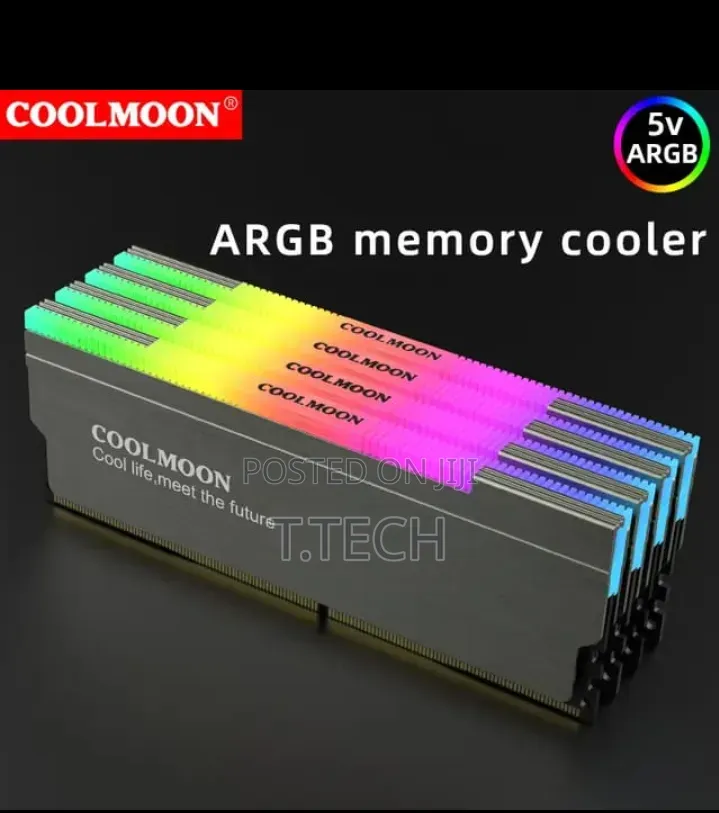 ARGB Gaming RAM Heatsink