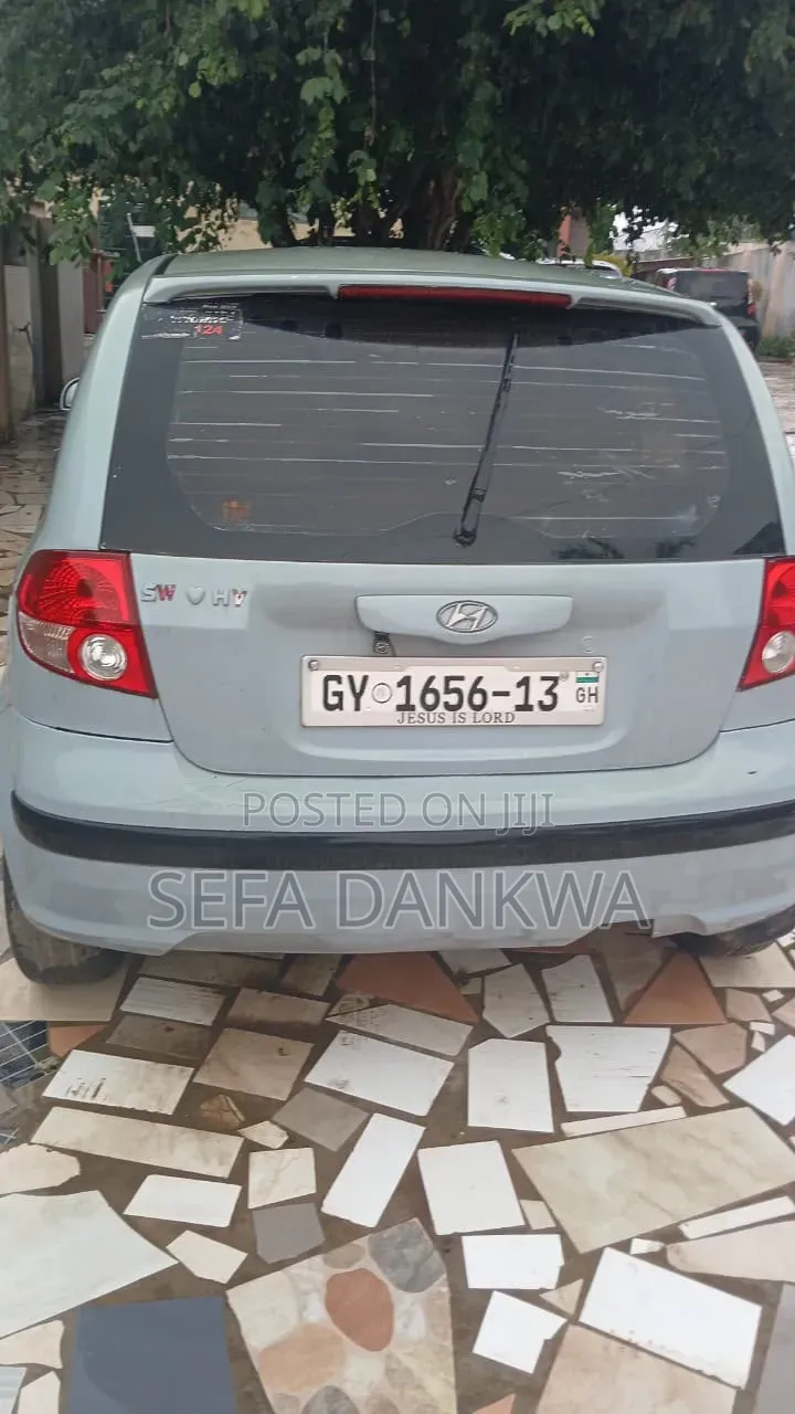 Hyundai Getz 2010 Blue