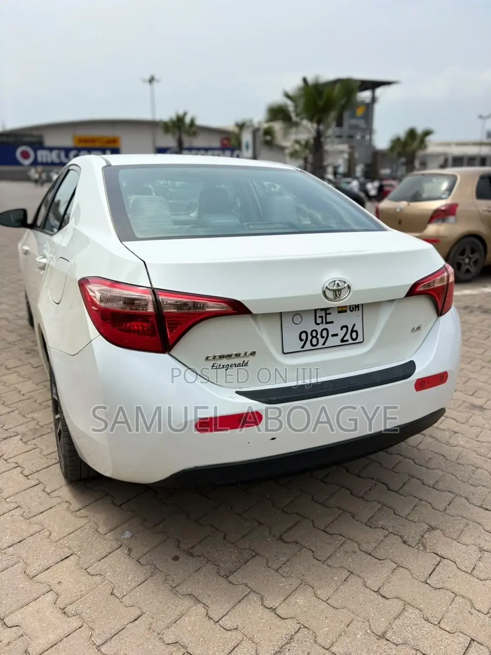 Toyota Corolla for Rent