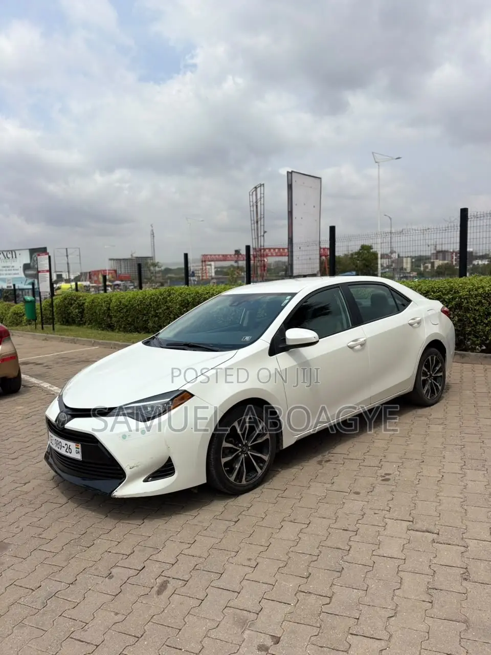Toyota Corolla for Rent
