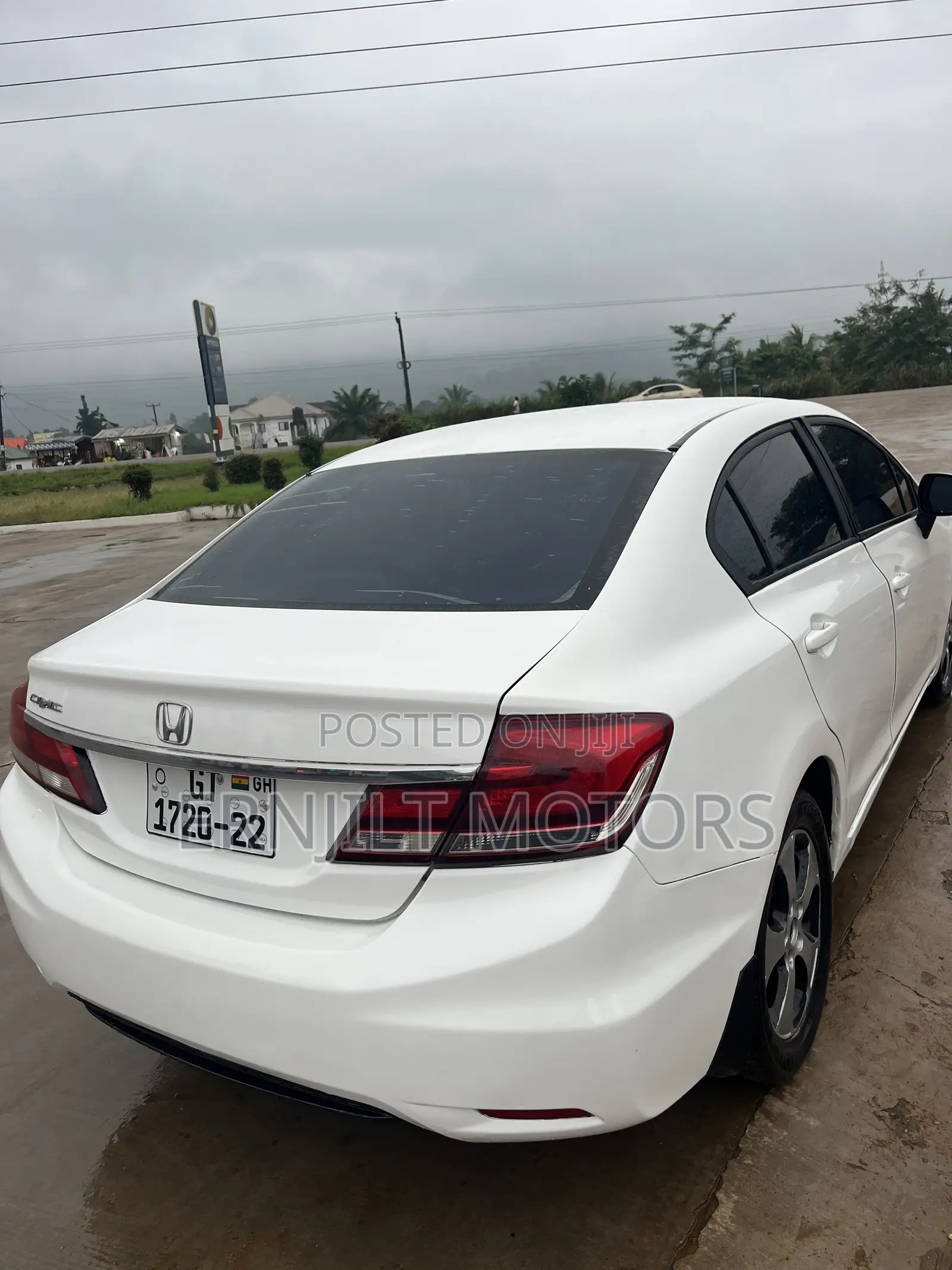 Honda Civic 2014 White