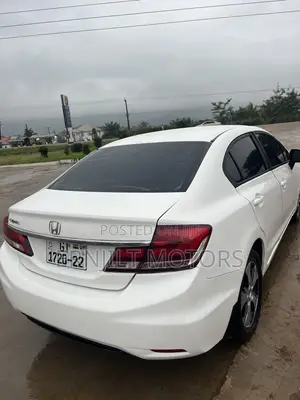 Honda Civic 2014 White