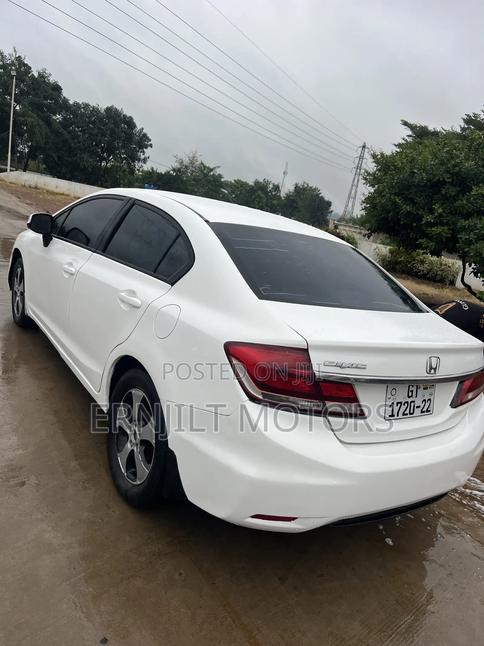 Honda Civic 2014 White