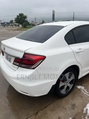 Honda Civic 2014 White