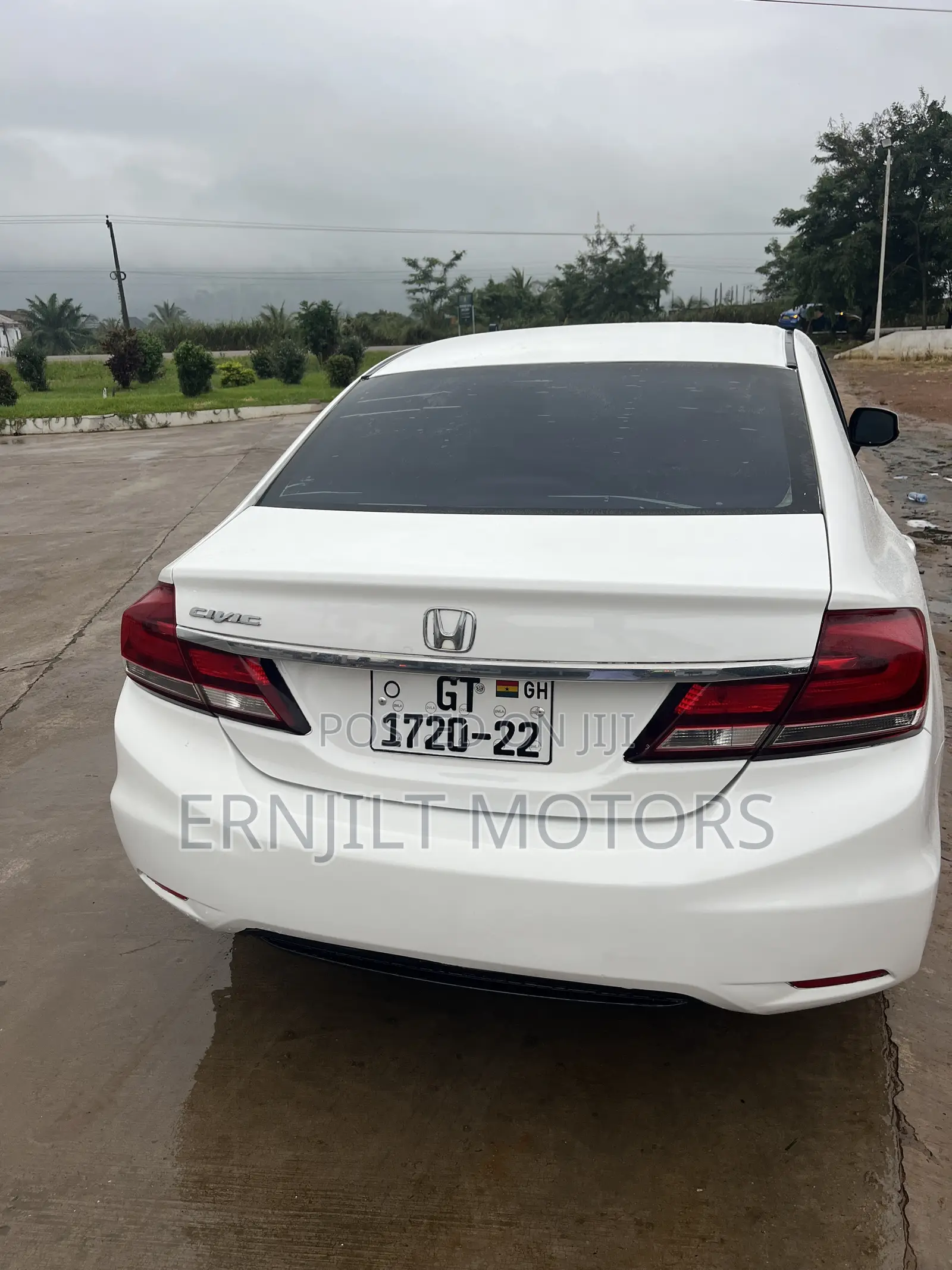 Honda Civic 2014 White