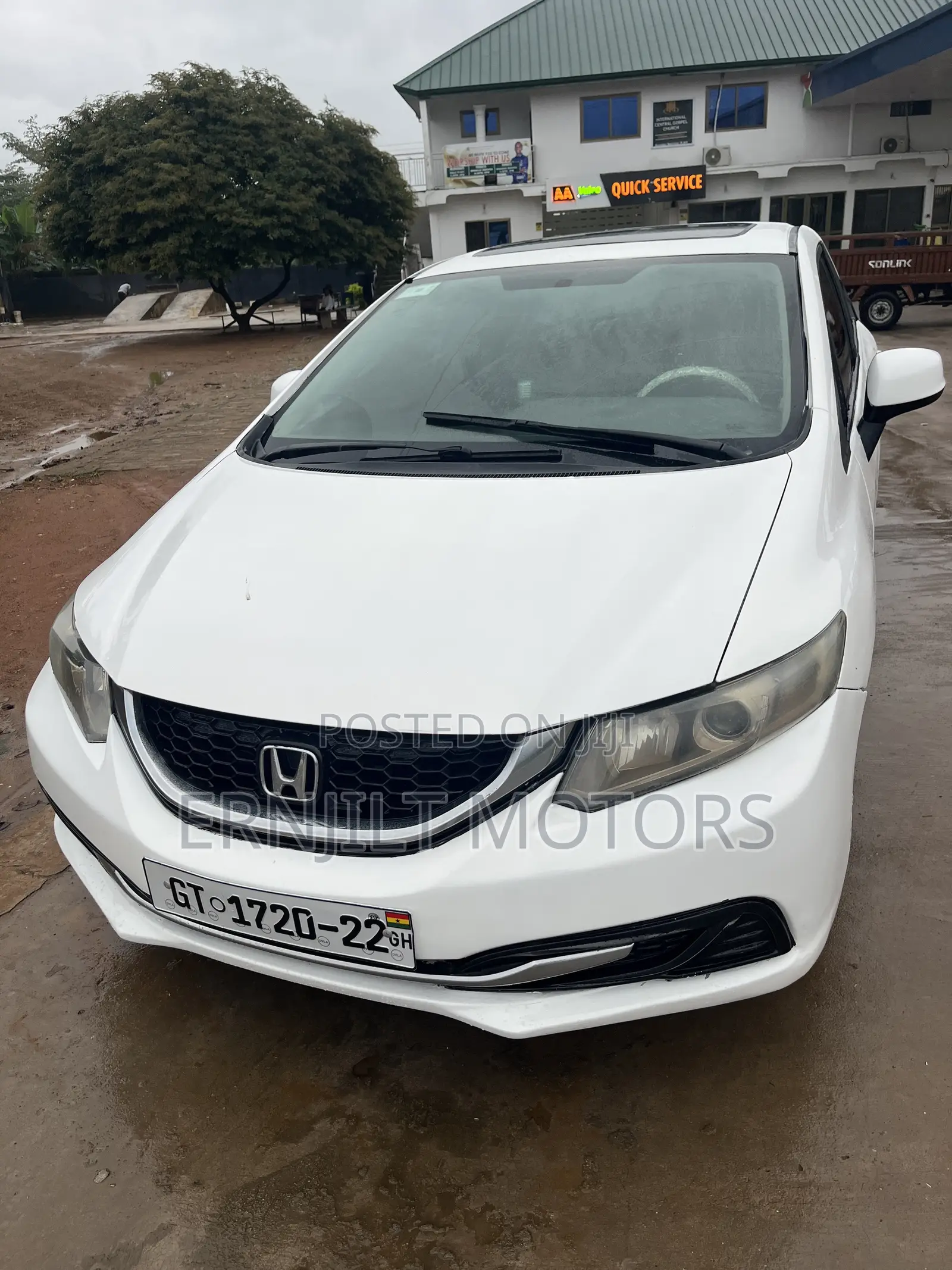 Honda Civic 2014 White