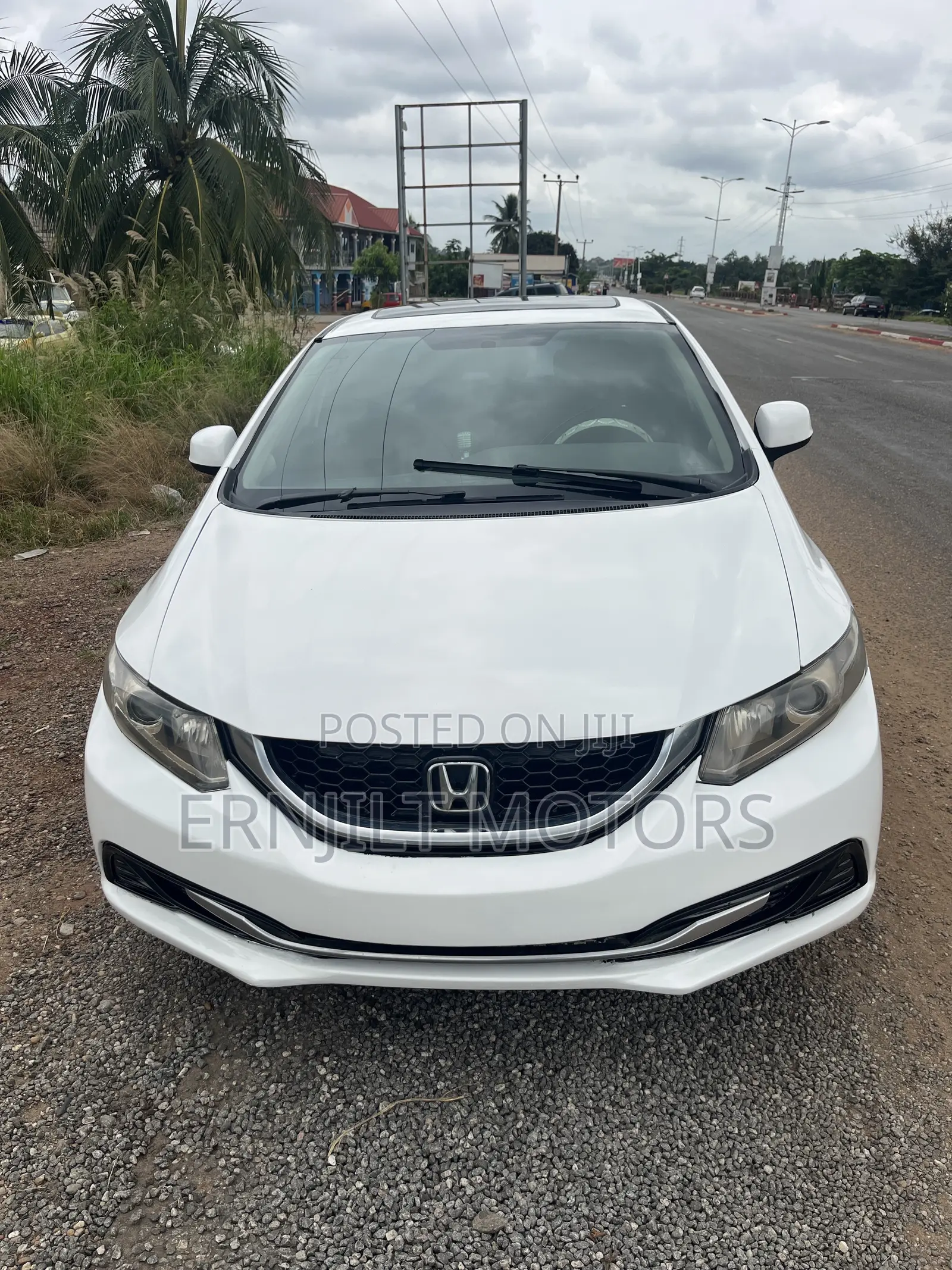 Honda Civic 2014 White