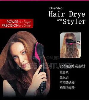 Hair Dryer and Styler