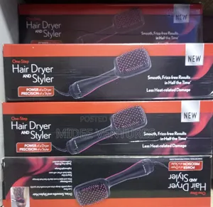 Hair Dryer and Styler