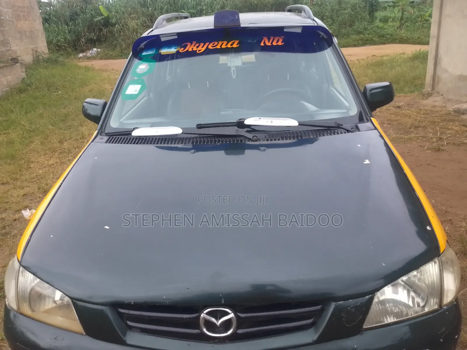 Mazda Demio 2000 Green