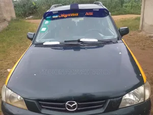 Mazda Demio 2000 Green