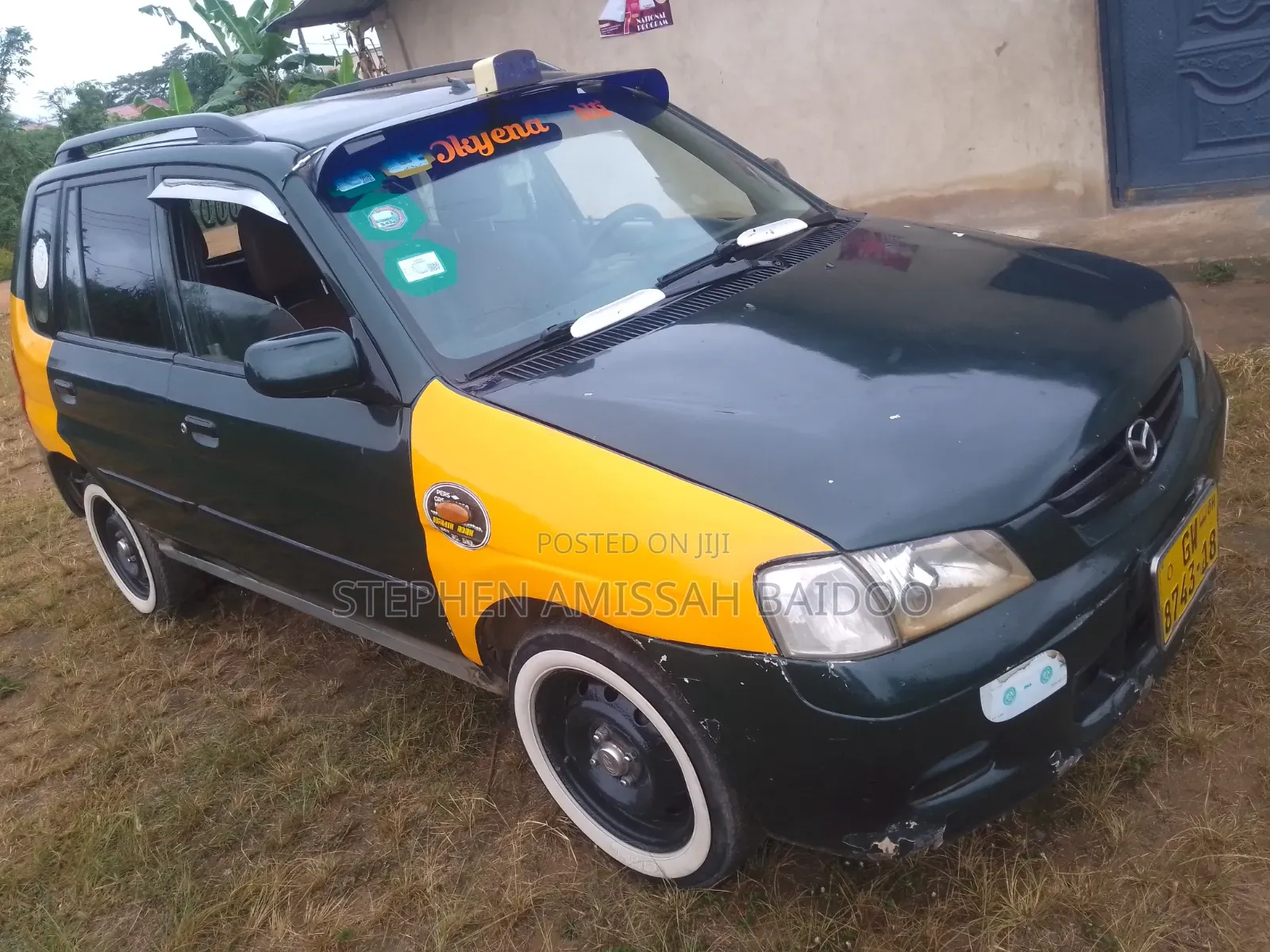 Mazda Demio 2000 Green