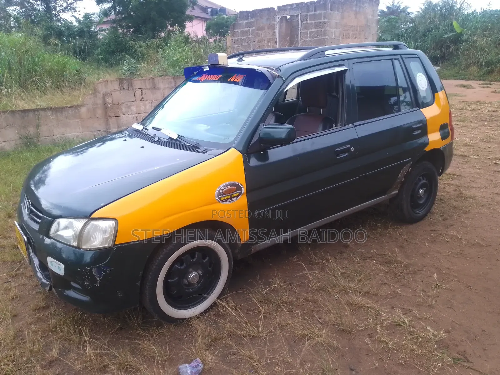 Mazda Demio 2000 Green