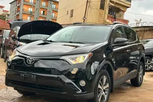 Toyota RAV4 XLE AWD (2.5L 4cyl 6A) 2017 Matt Black