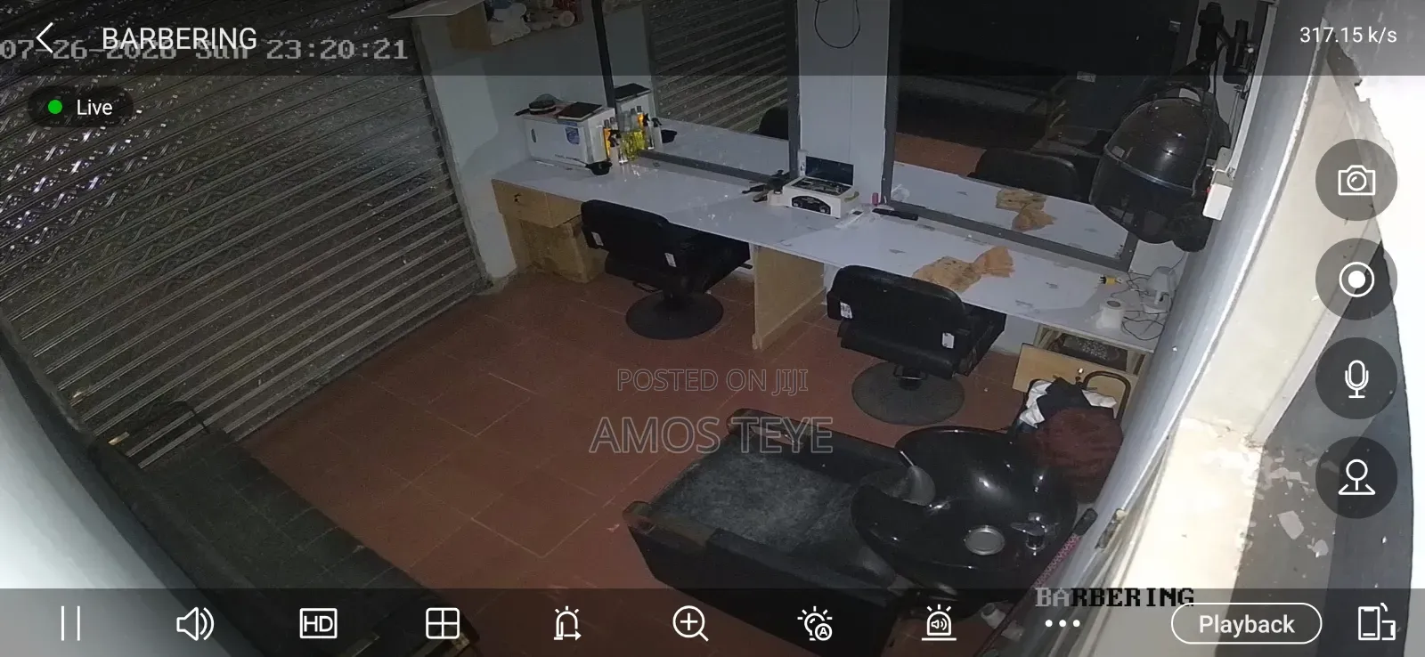 Furnished 1bdrm Apartment in J4 Mini, Police Station for rent