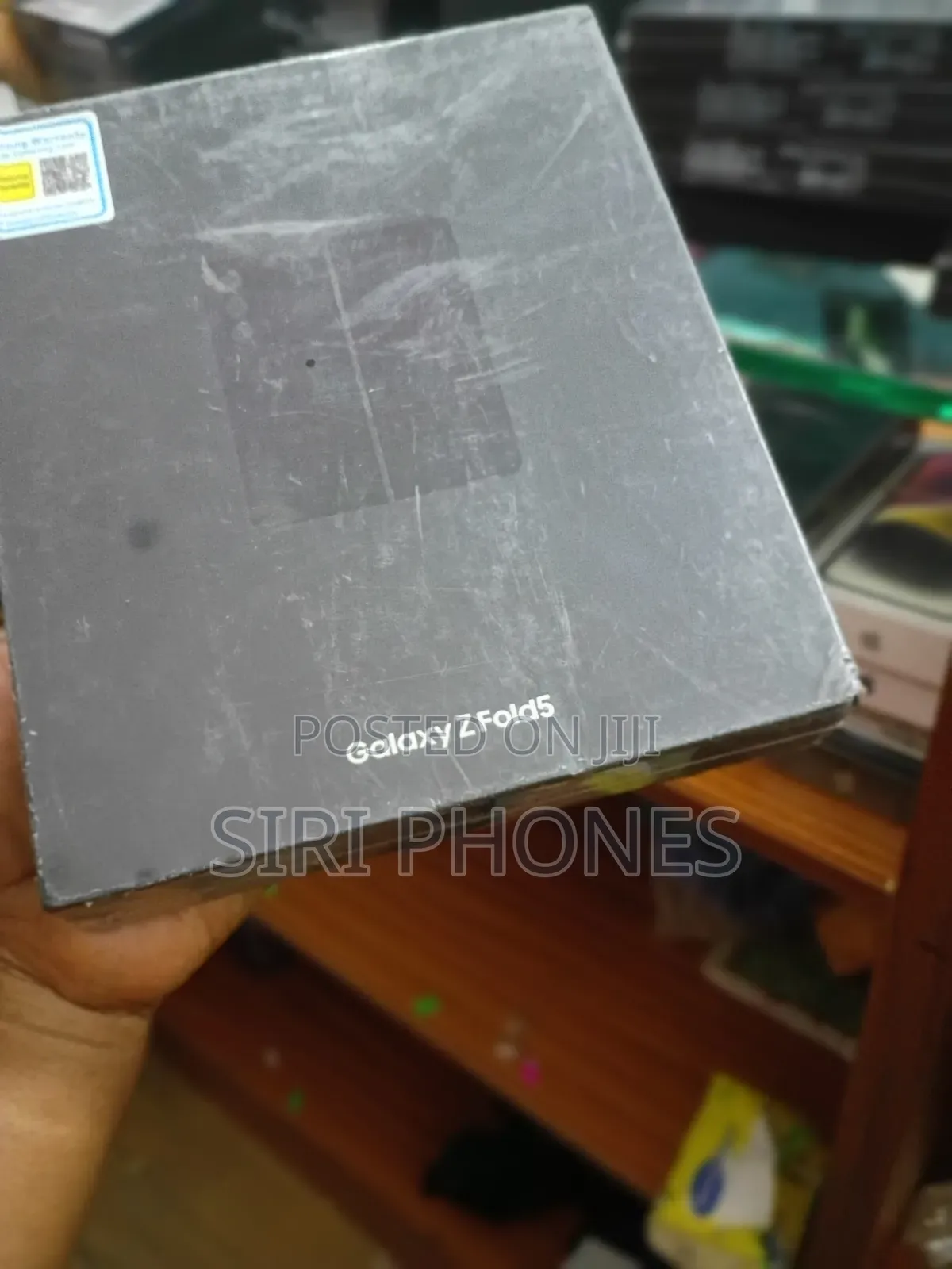 New Samsung Galaxy Z Fold 5 256 GB Black