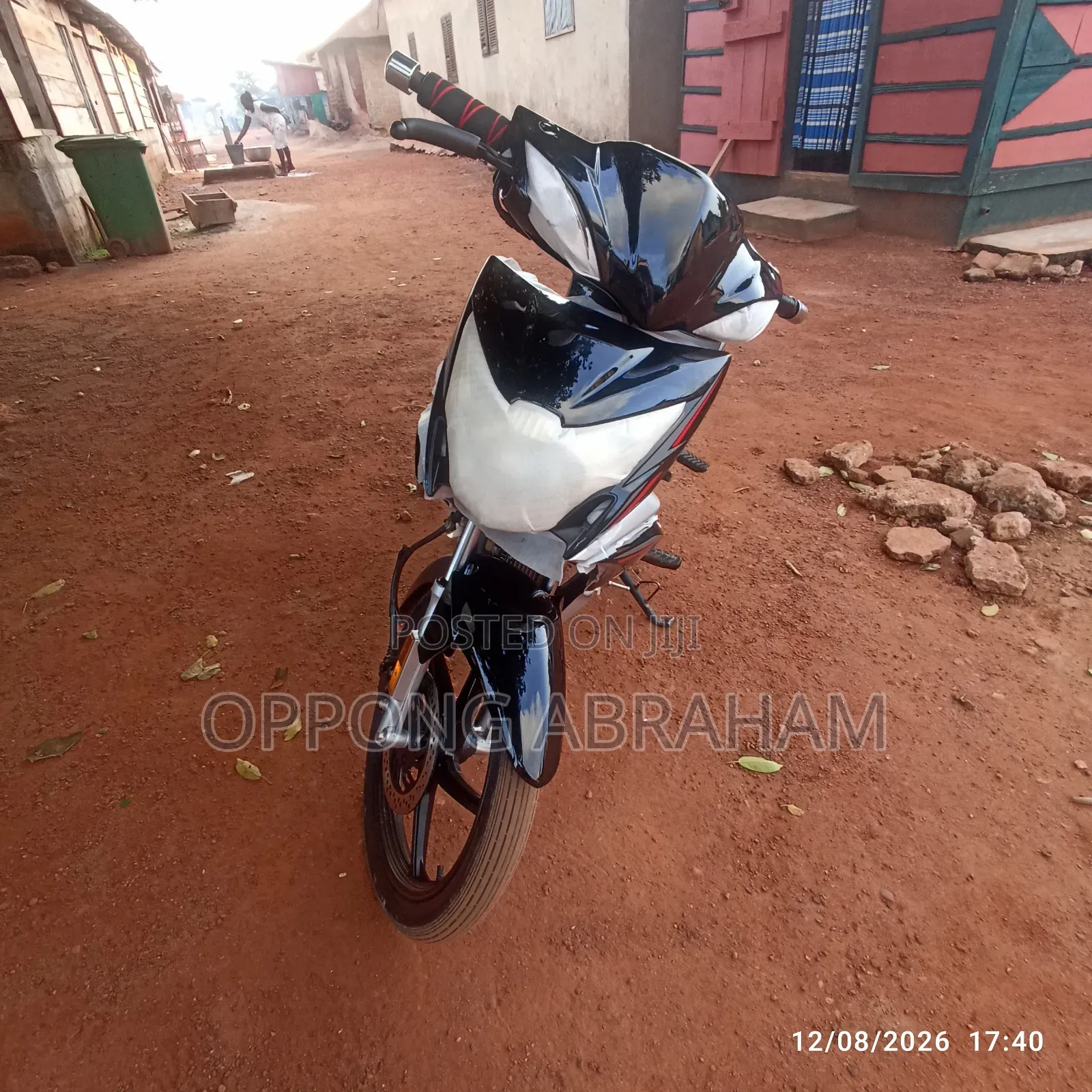 Haojue HJ110-5 2019 Black