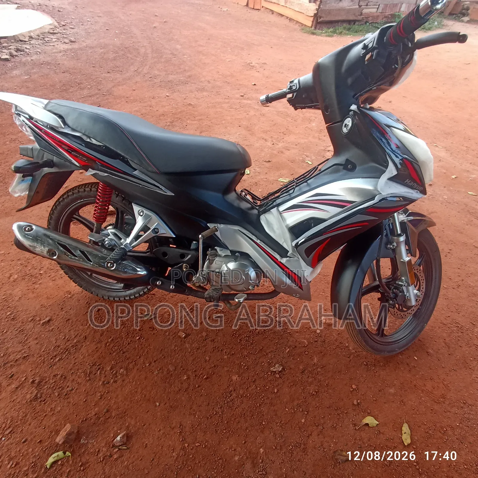 Haojue HJ110-5 2019 Black