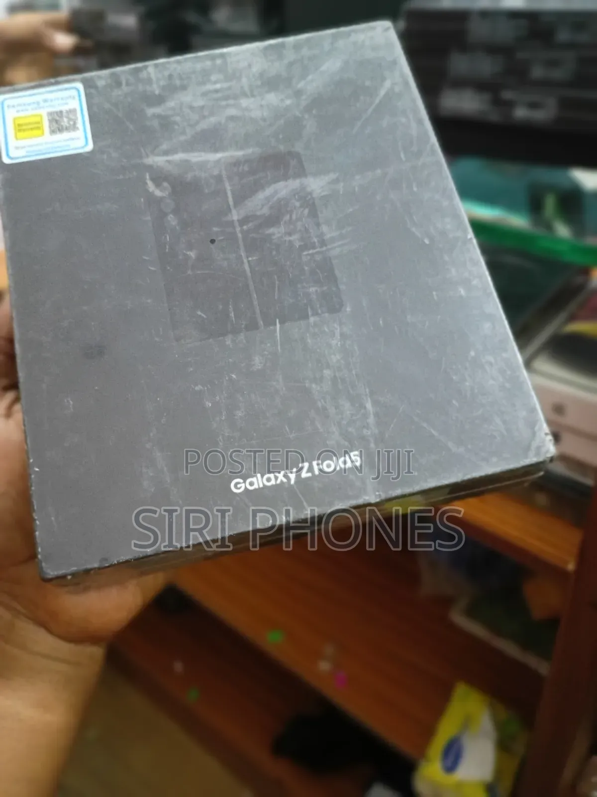 New Samsung Galaxy Z Fold 5 256 GB Black