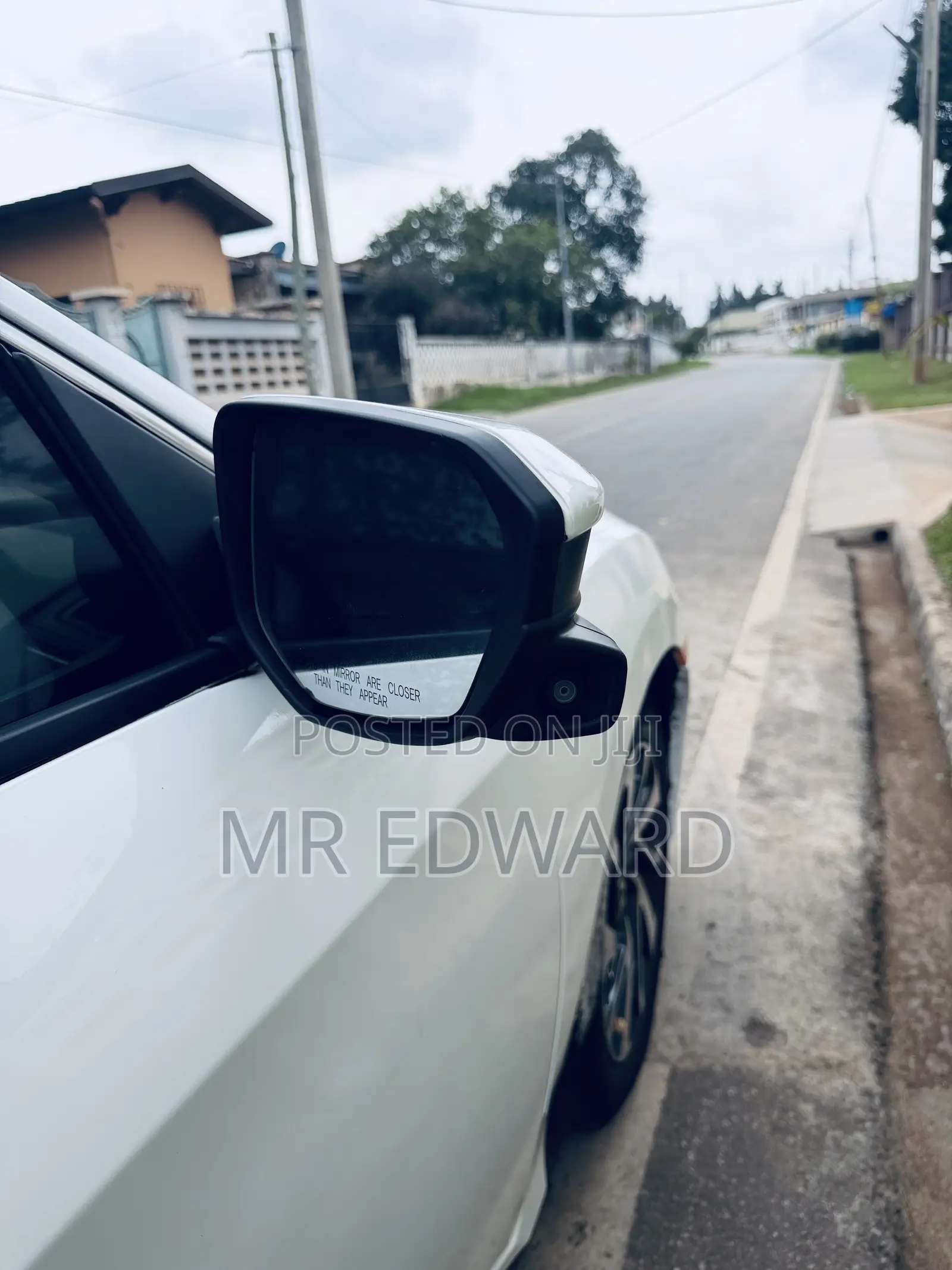 Honda Civic EX 4dr Sedan (2.0L 4cyl) 2017 White