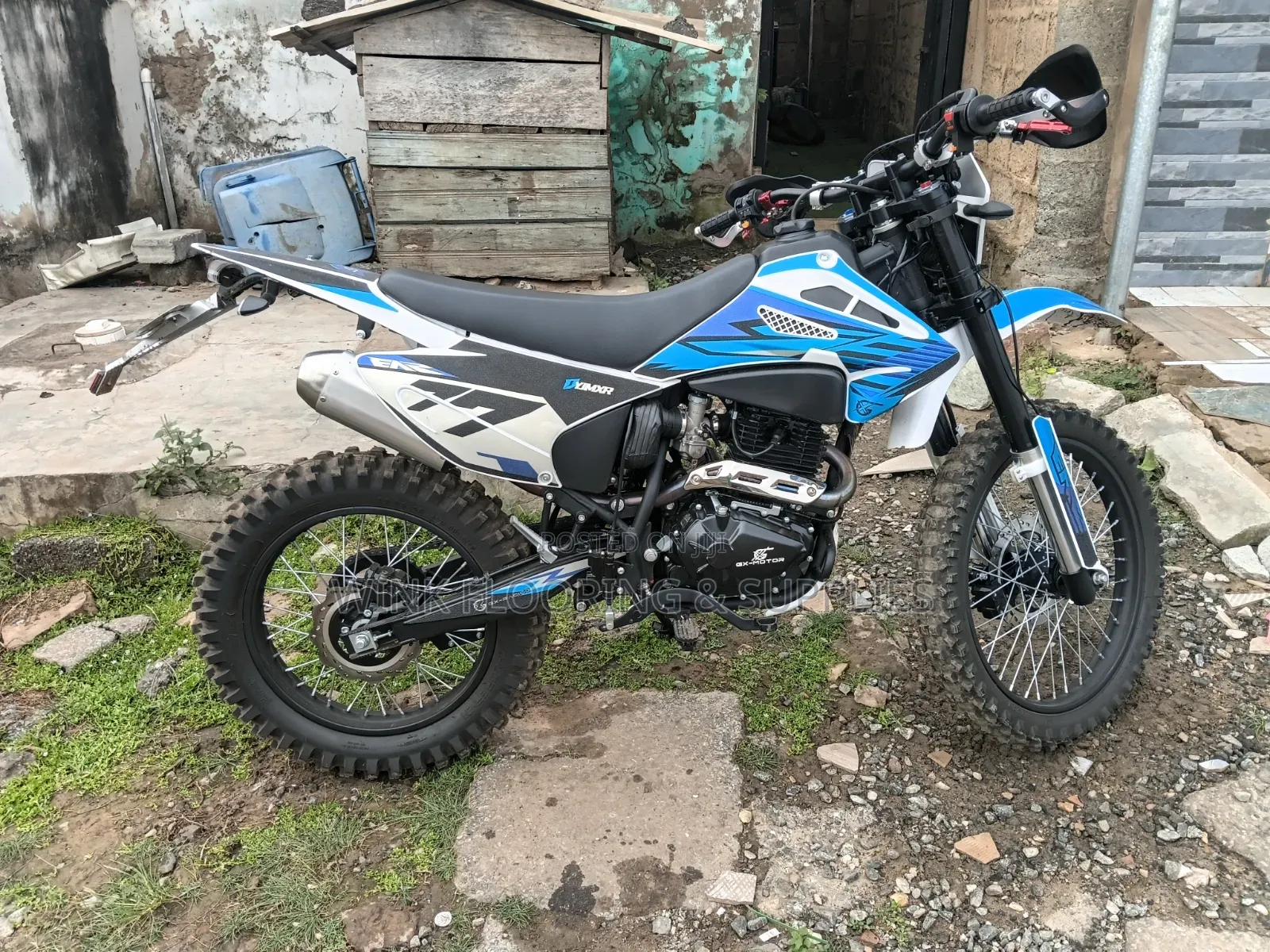 New Motorcycle 2025 Blue