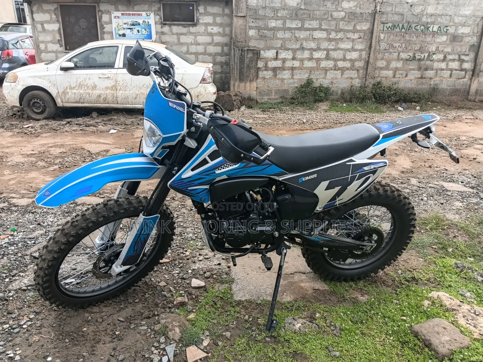 New Motorcycle 2025 Blue