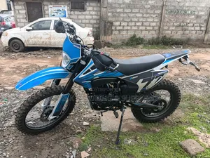 New Motorcycle 2025 Blue