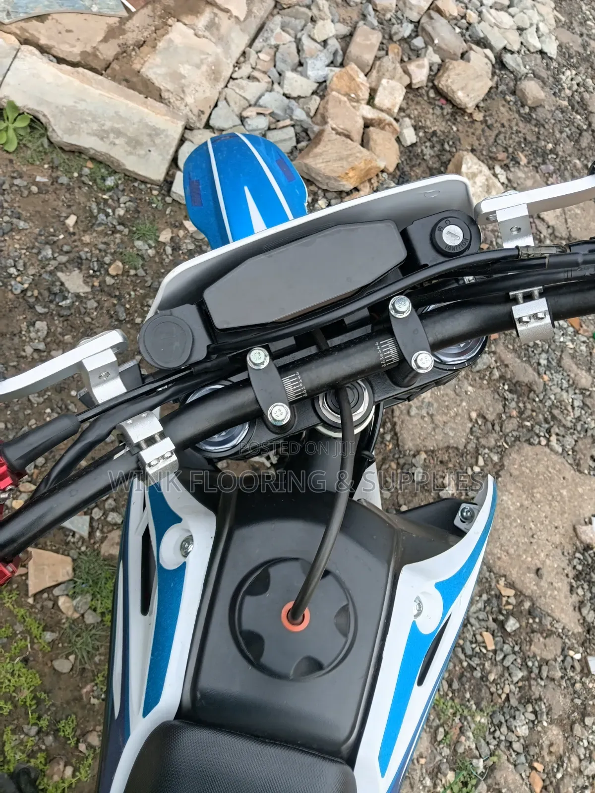 New Motorcycle 2025 Blue